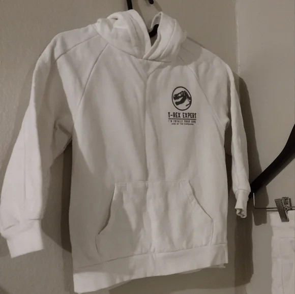 2 piece boys off-white jogger set - Picture 5 of 8